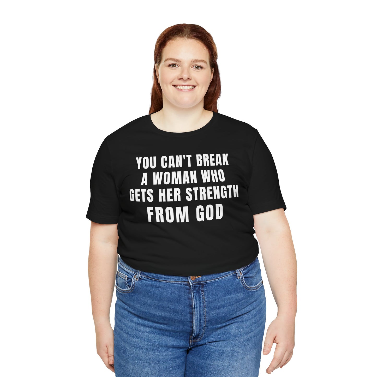 Unbreakable Woman of Faith Tee
