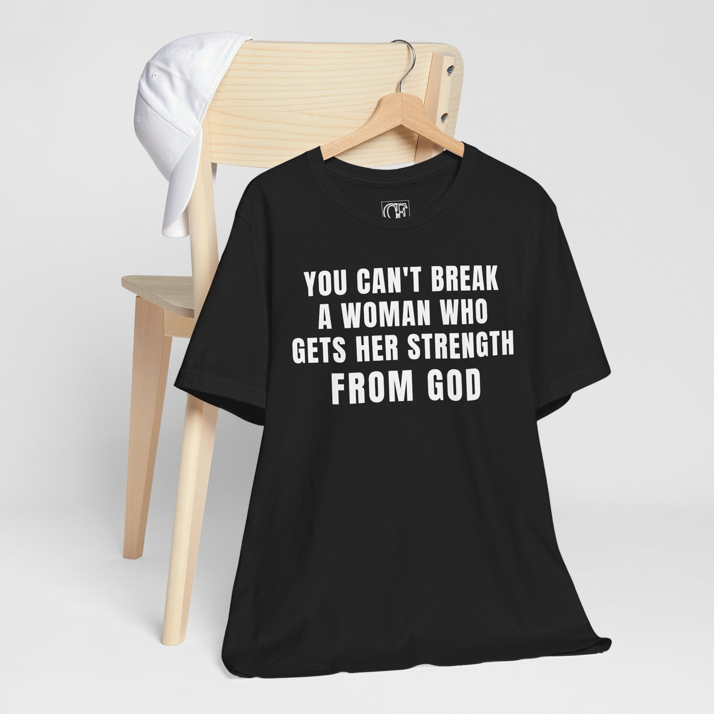 Unbreakable Woman of Faith Tee