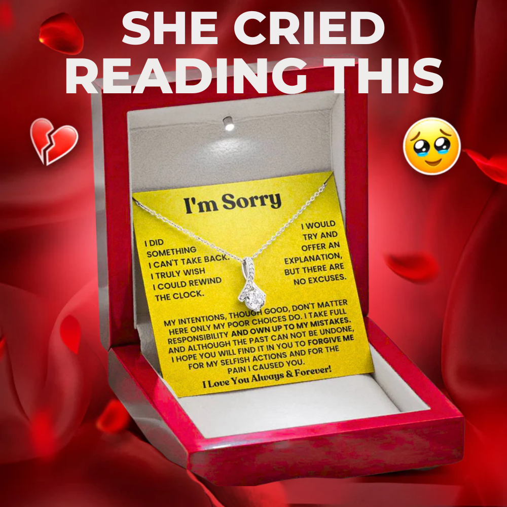 I'M SORRY - Apology Gift Set for Her