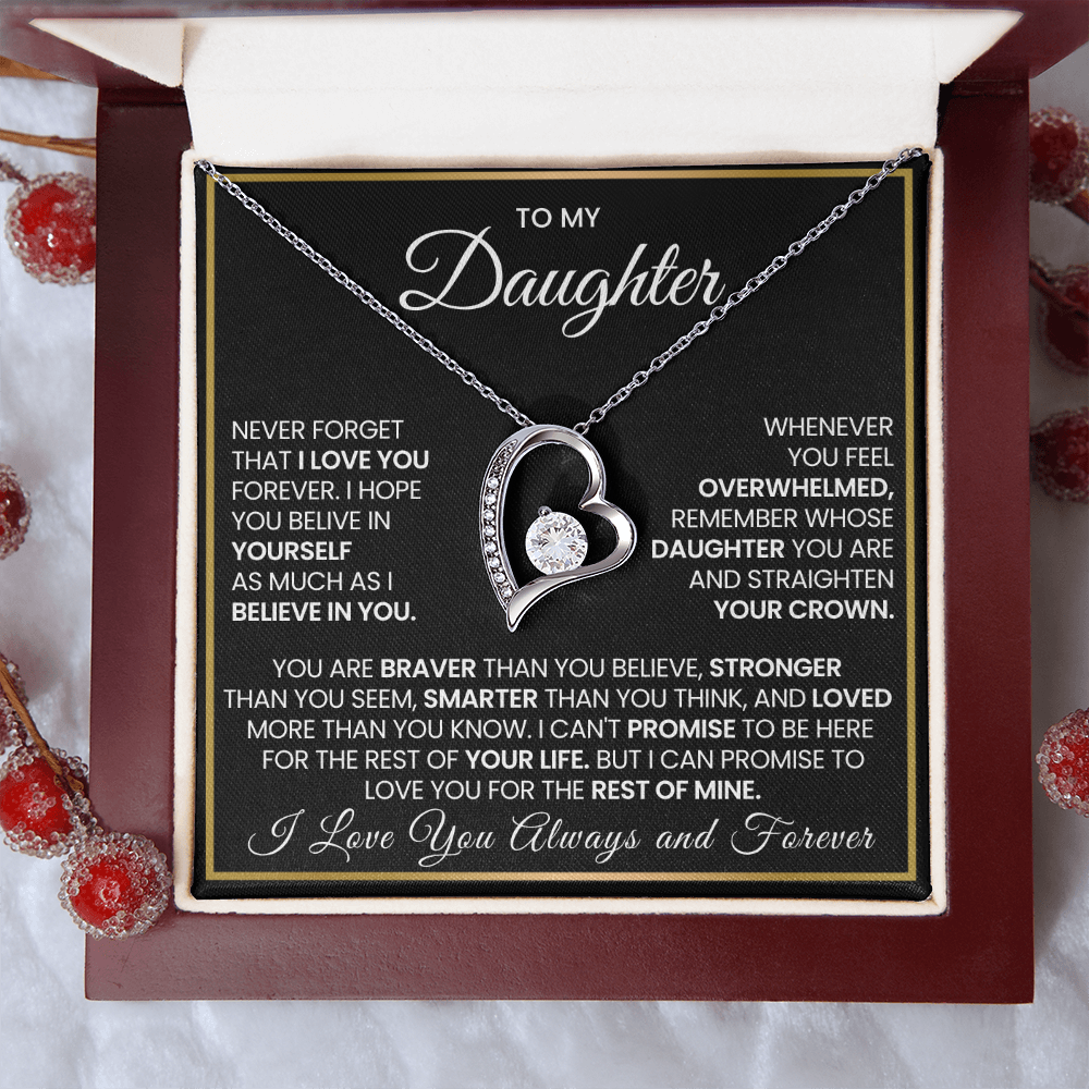 To my Daughter - Beautiful Gift