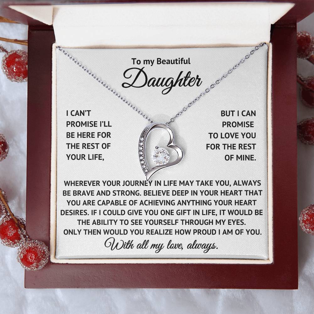 TO MY BEAUTIFUL DAUGHTER - With all my love always