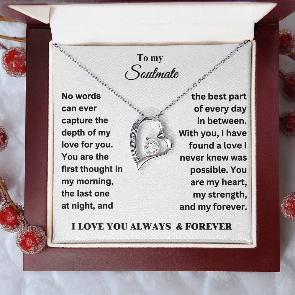 To my Soulmate - FOREVER LOVE