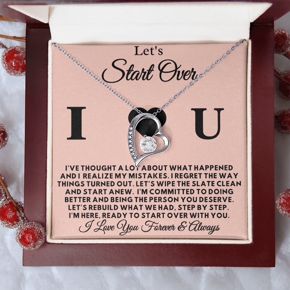 Start Over - Apology Gift for Her