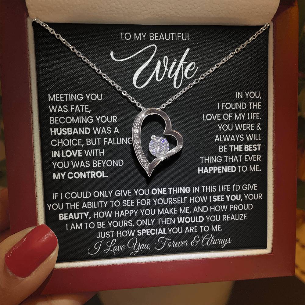 To My Wife - I Love You Always & Forever