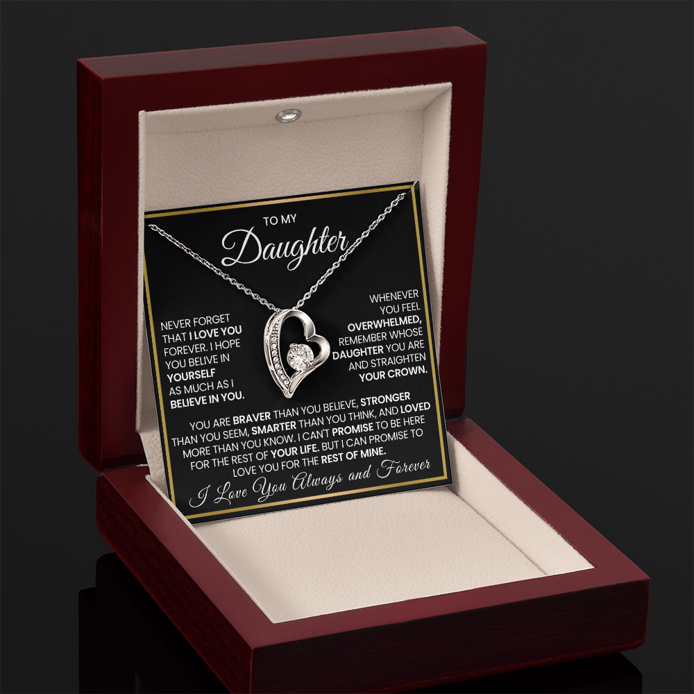To my Daughter - Beautiful Gift
