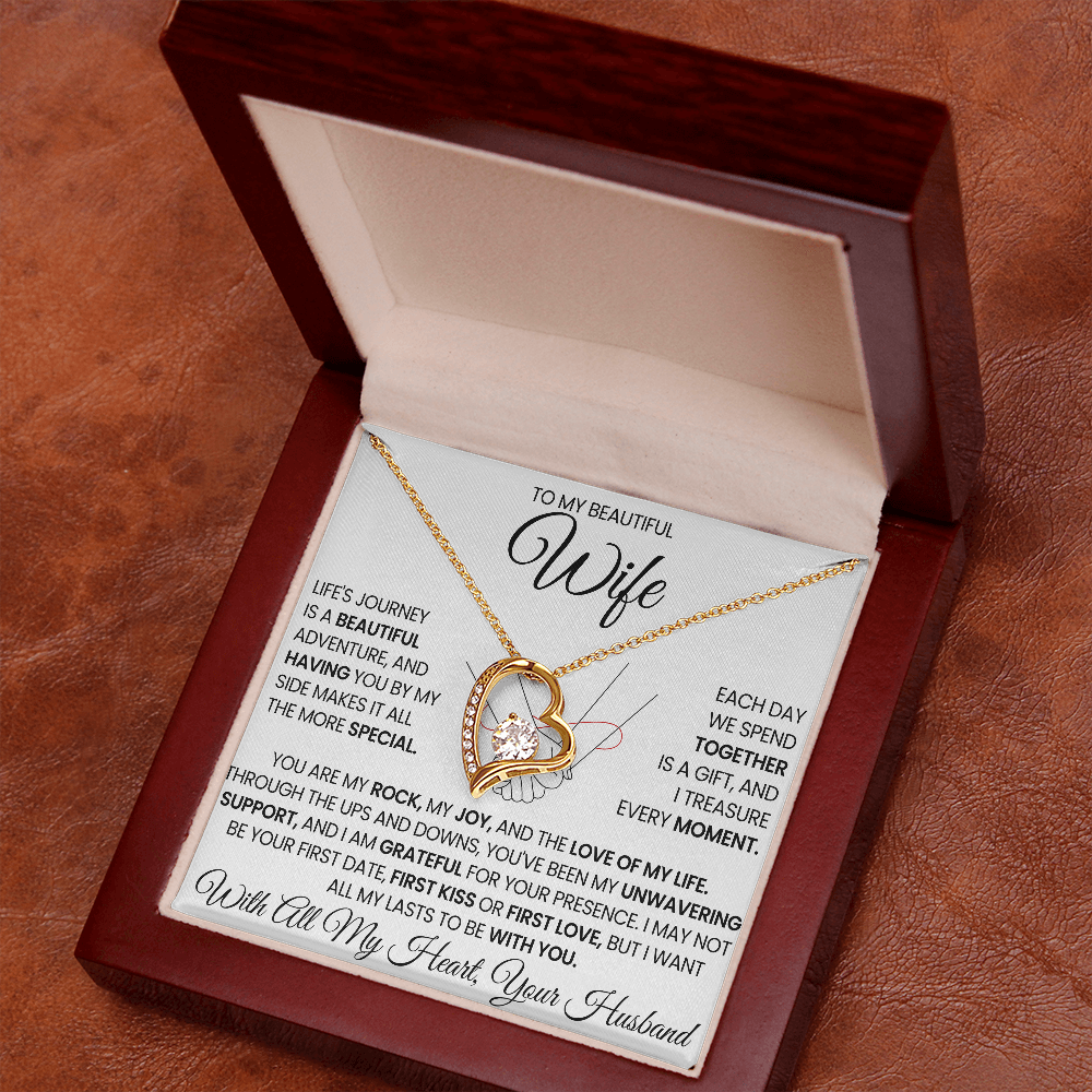 To my Beautiful Wife - Gift Set