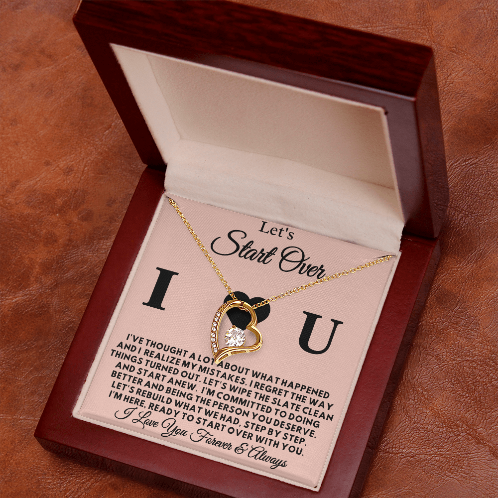 Start Over - Apology Gift for Her