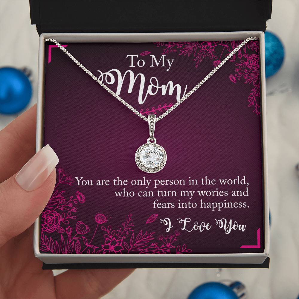 To my mom : I love you