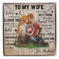 To my wife : you're my happy ending