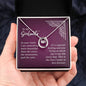 To my Soulmate Lucky In Love Necklace