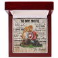 To my wife : you're my happy ending