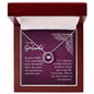 To my Soulmate Lucky In Love Necklace