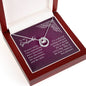 To my Soulmate Lucky In Love Necklace