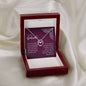 To my Soulmate Lucky In Love Necklace