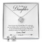 To my Daughter - I LOVE YOU
