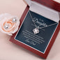 TO MY DAUGHTER PRESCIOUS EARRING AND NECKLACE GIFT SET