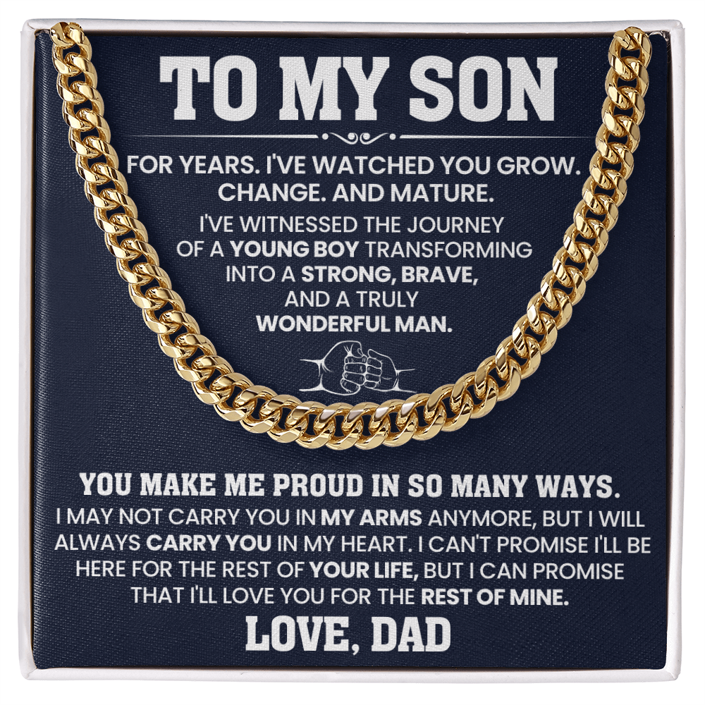 To my Son - Beautiful Gift Set