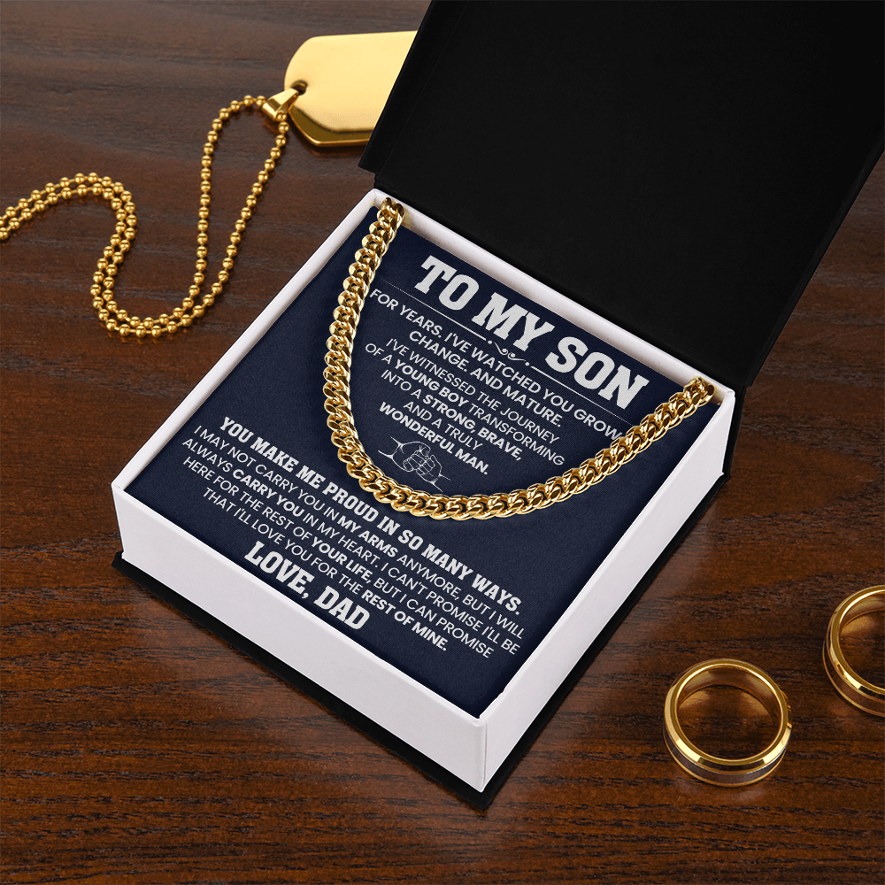 To my Son - Beautiful Gift Set