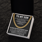 To my Wonderful Son - Gift Set