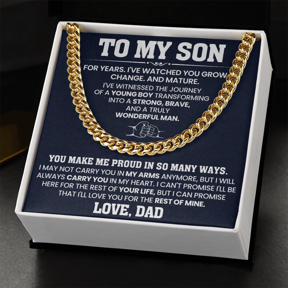To my Son - Beautiful Gift Set