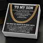 To my Wonderful Son - Gift Set