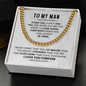 To my Man - You're Braver than you Think