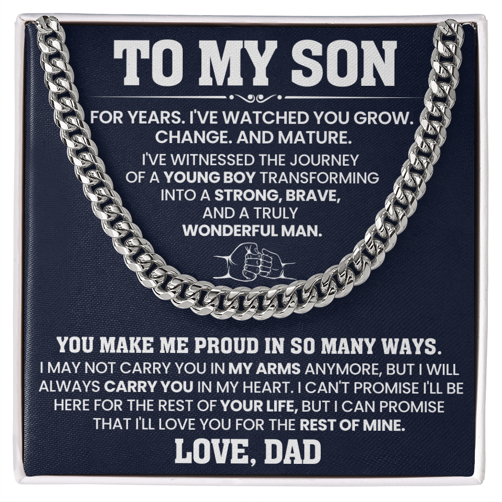 To my Son - Beautiful Gift Set