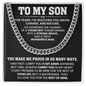 To my Wonderful Son - Gift Set