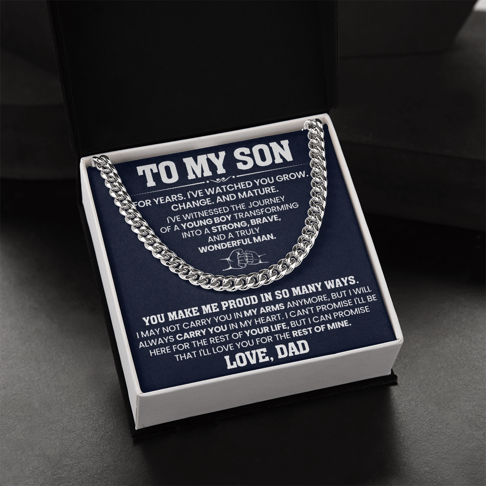 To my Son - Beautiful Gift Set