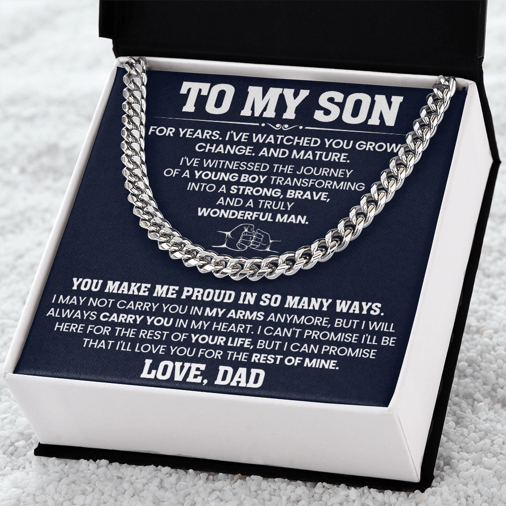 To my Son - Beautiful Gift Set