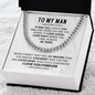 To my Man - You're Braver than you Think