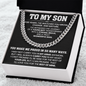 To my Wonderful Son - Gift Set