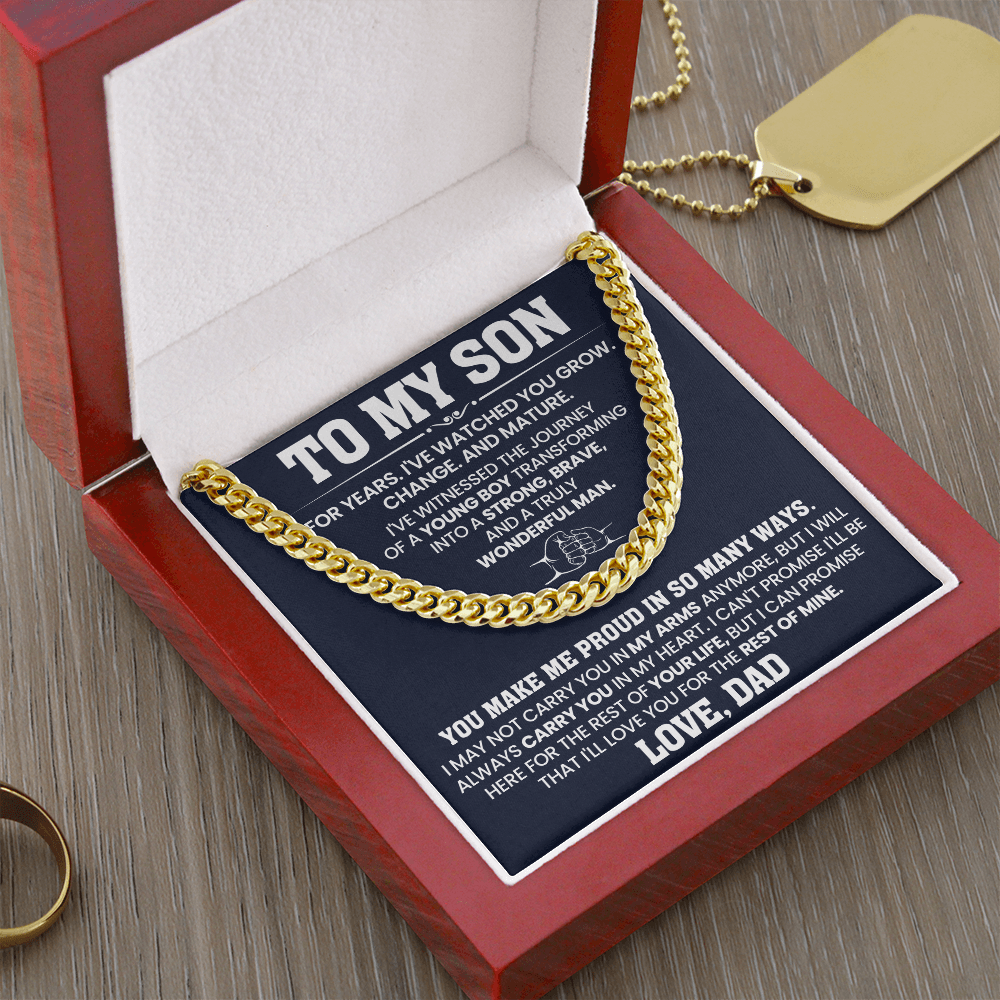 To my Son - Beautiful Gift Set