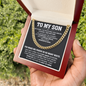 To my Wonderful Son - Gift Set