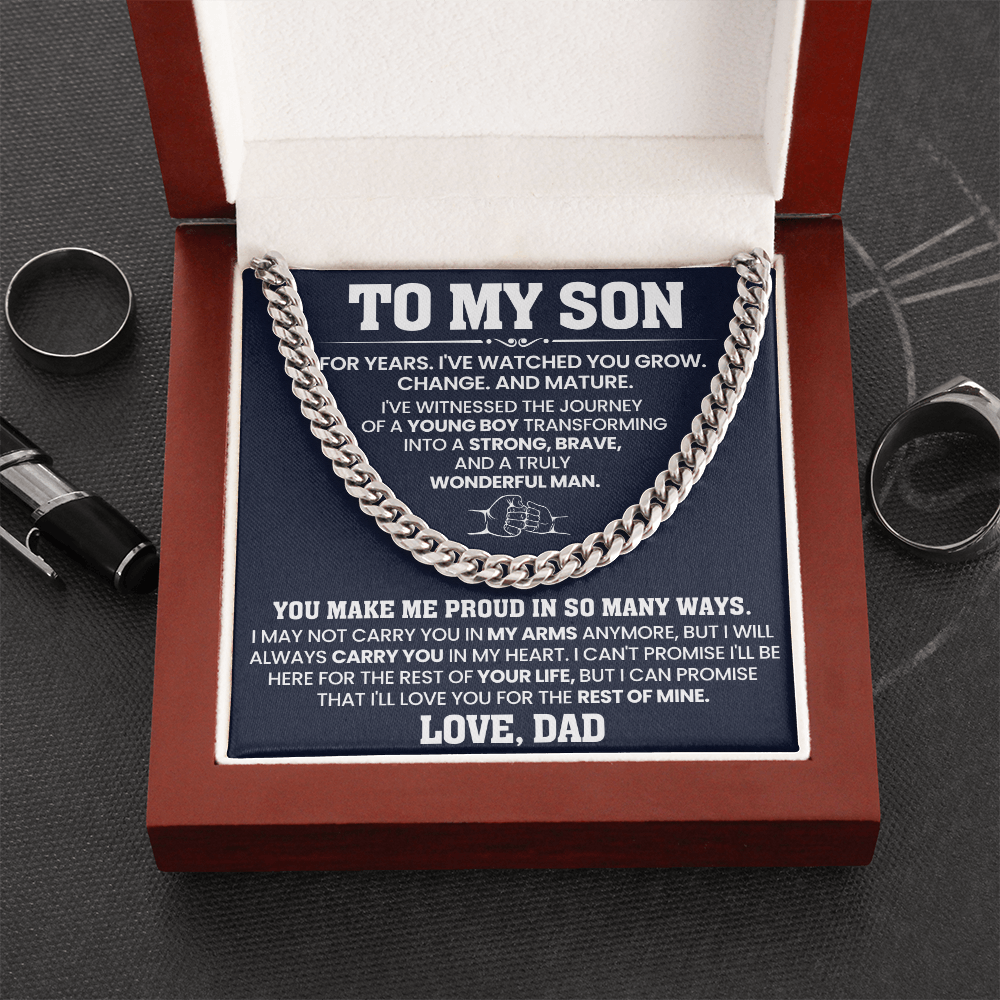 To my Son - Beautiful Gift Set