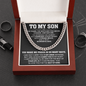 To my Wonderful Son - Gift Set
