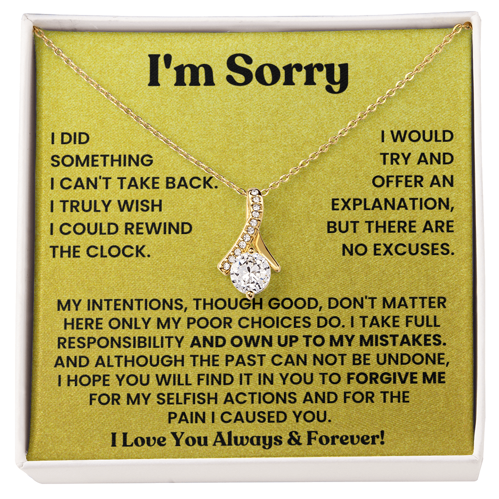 I'M SORRY - Apology Gift Set for Her