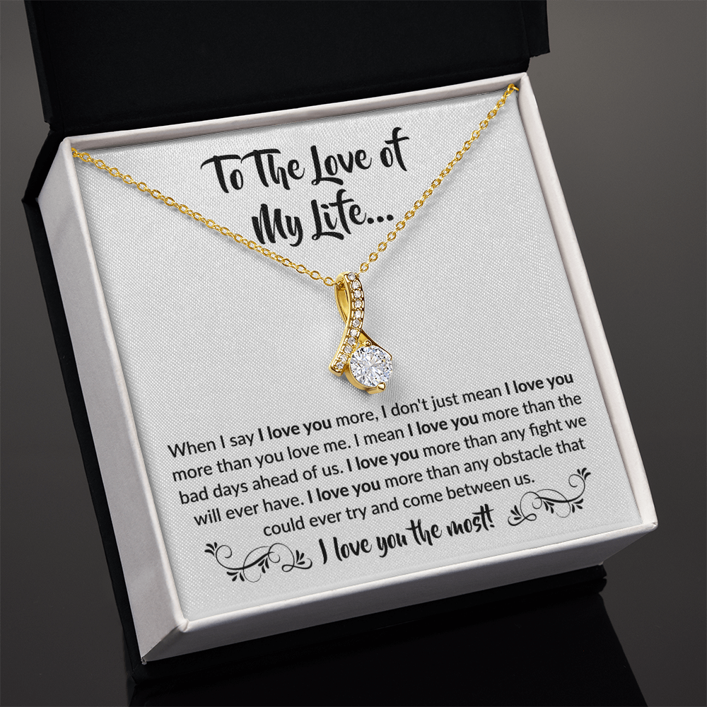 To Love of my Life - Beautiful Gift Set