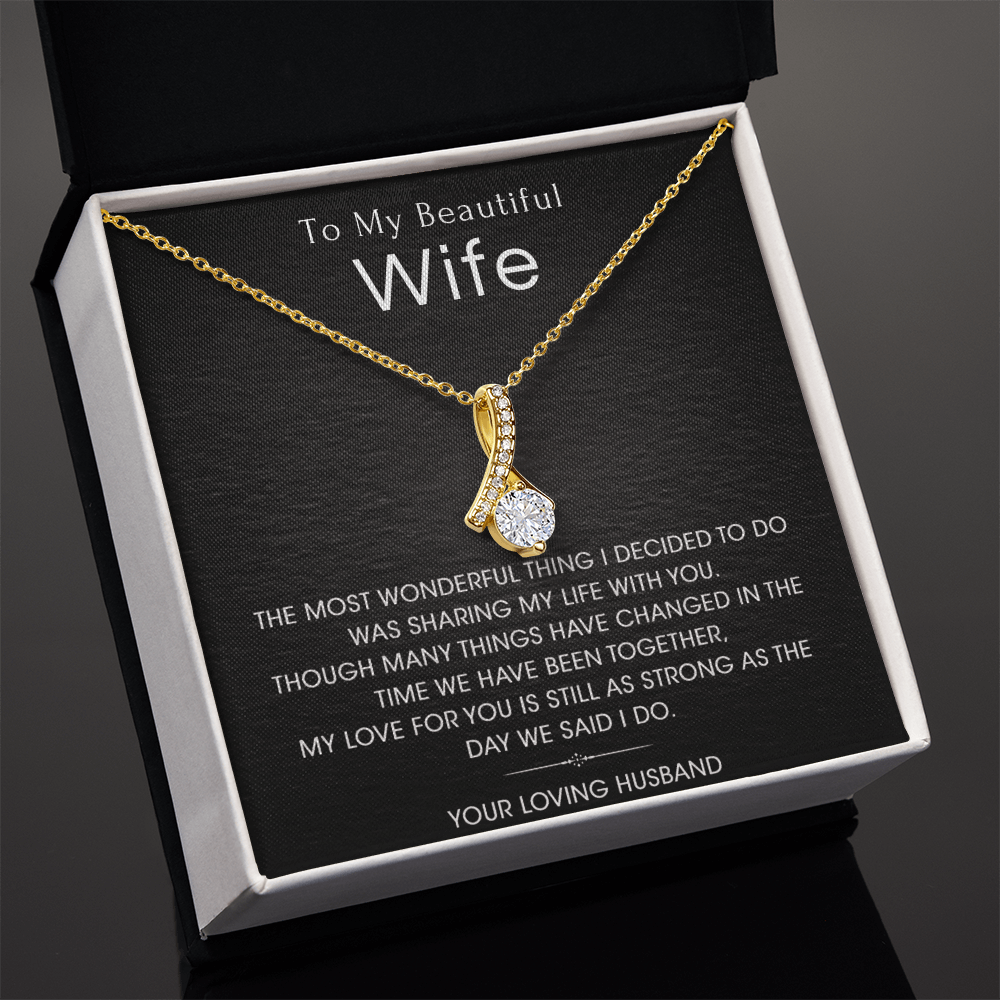 To my Beautiful Wife - Gift Set