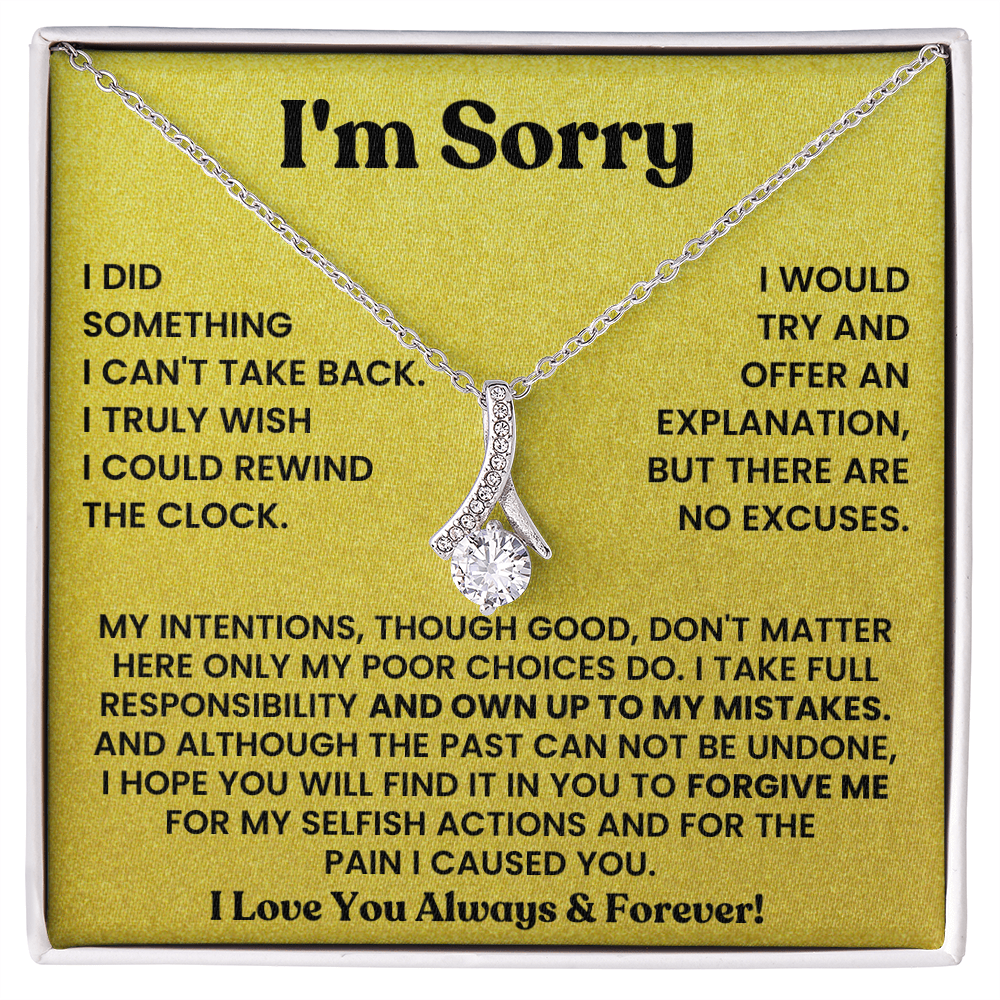 I'M SORRY - Apology Gift Set for Her