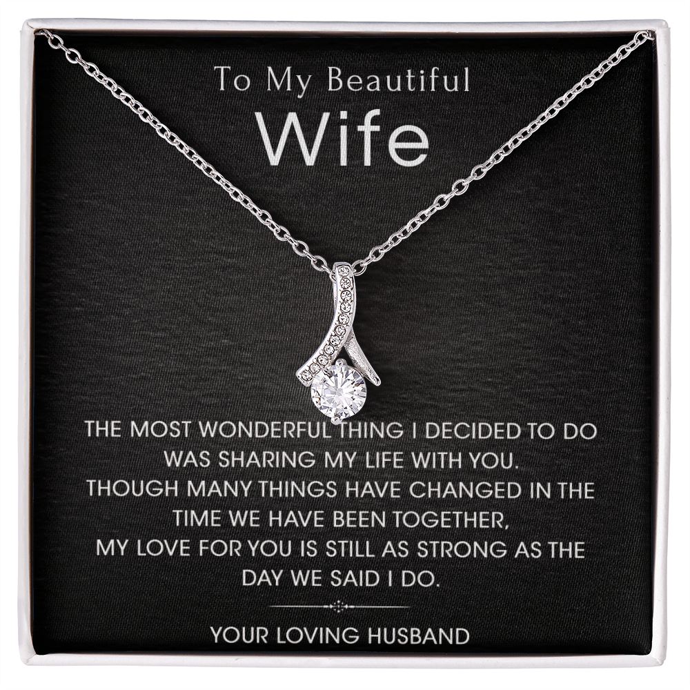 To my Beautiful Wife - Gift Set