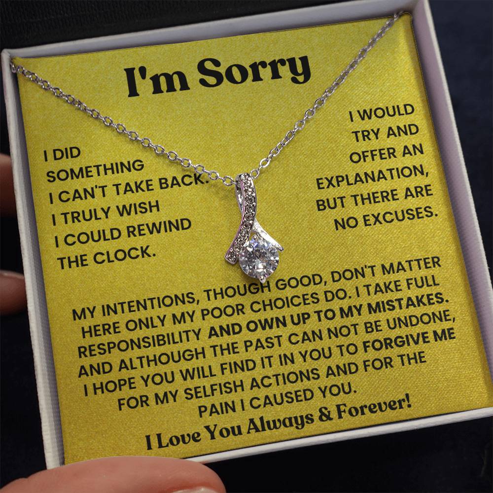 I'M SORRY - Apology Gift Set for Her
