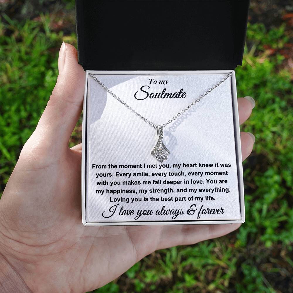 To my Soulmate - Loving you is the best part of my life