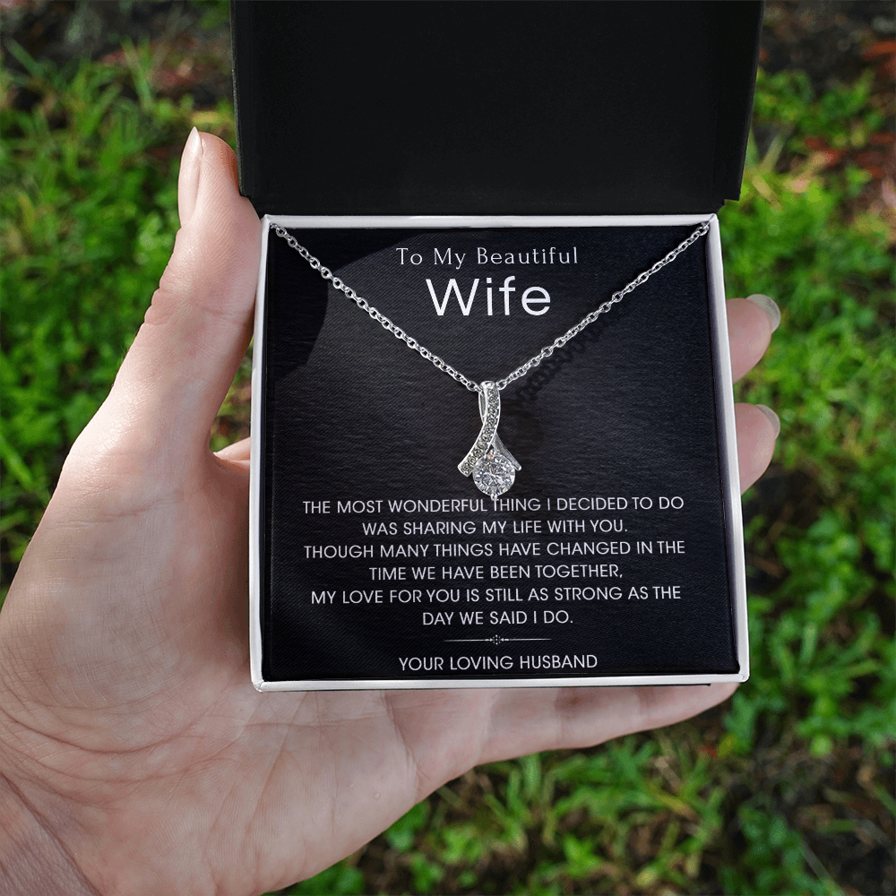 To my Beautiful Wife - Gift Set