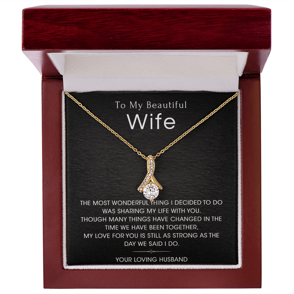 To my Beautiful Wife - Gift Set