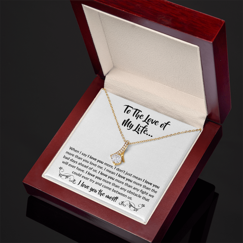 To Love of my Life - Beautiful Gift Set
