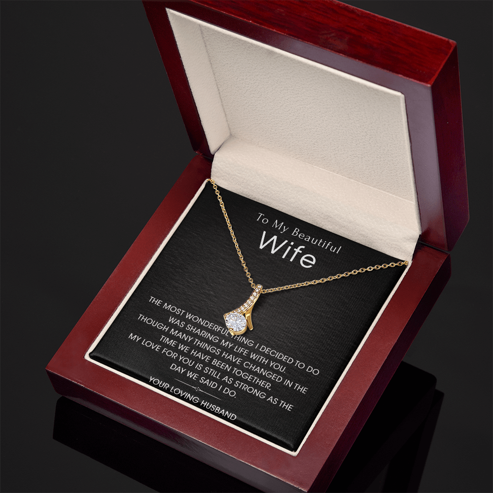 To my Beautiful Wife - Gift Set