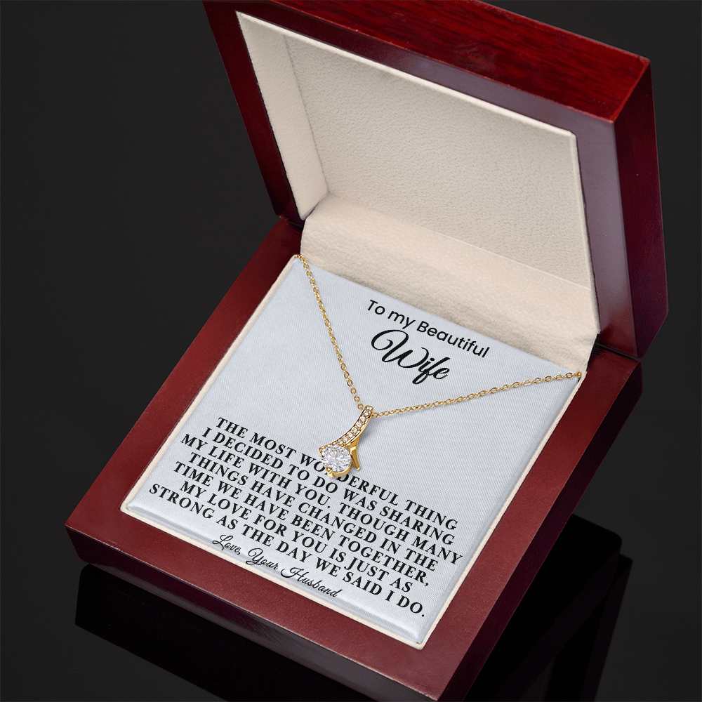 To my Beautiful Wife - Gift Set for wife