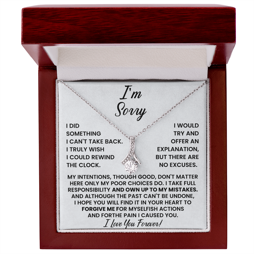 I'm Sorry - Apologies Gift