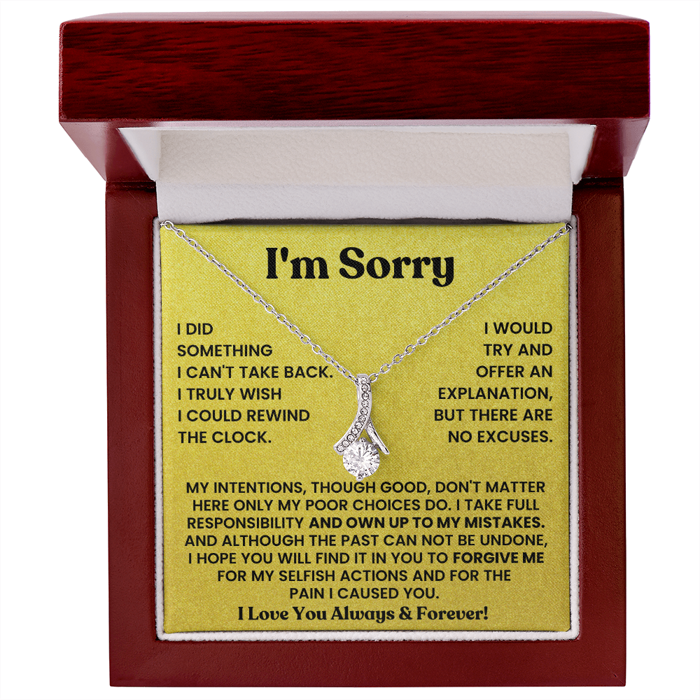 I'M SORRY - Apology Gift Set for Her